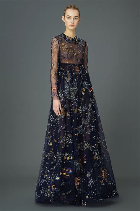 valentino star dress replica